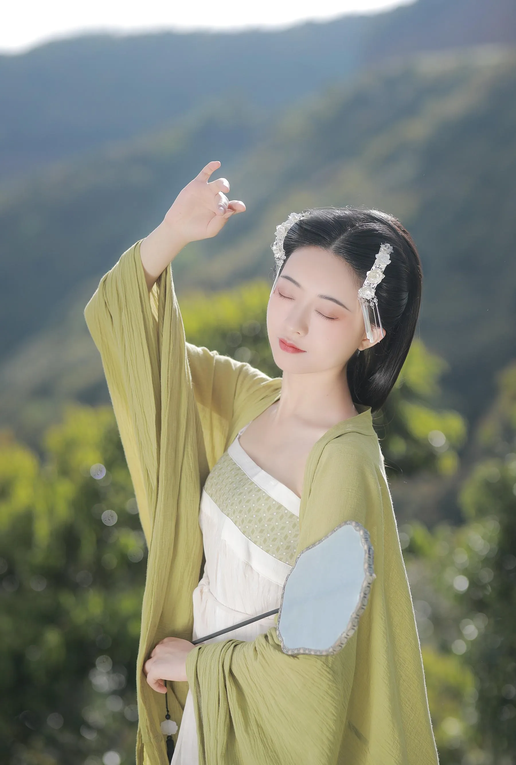 [YITUYU艺图语]2022.07.14 江山风月 YunFleur [36P]插图5